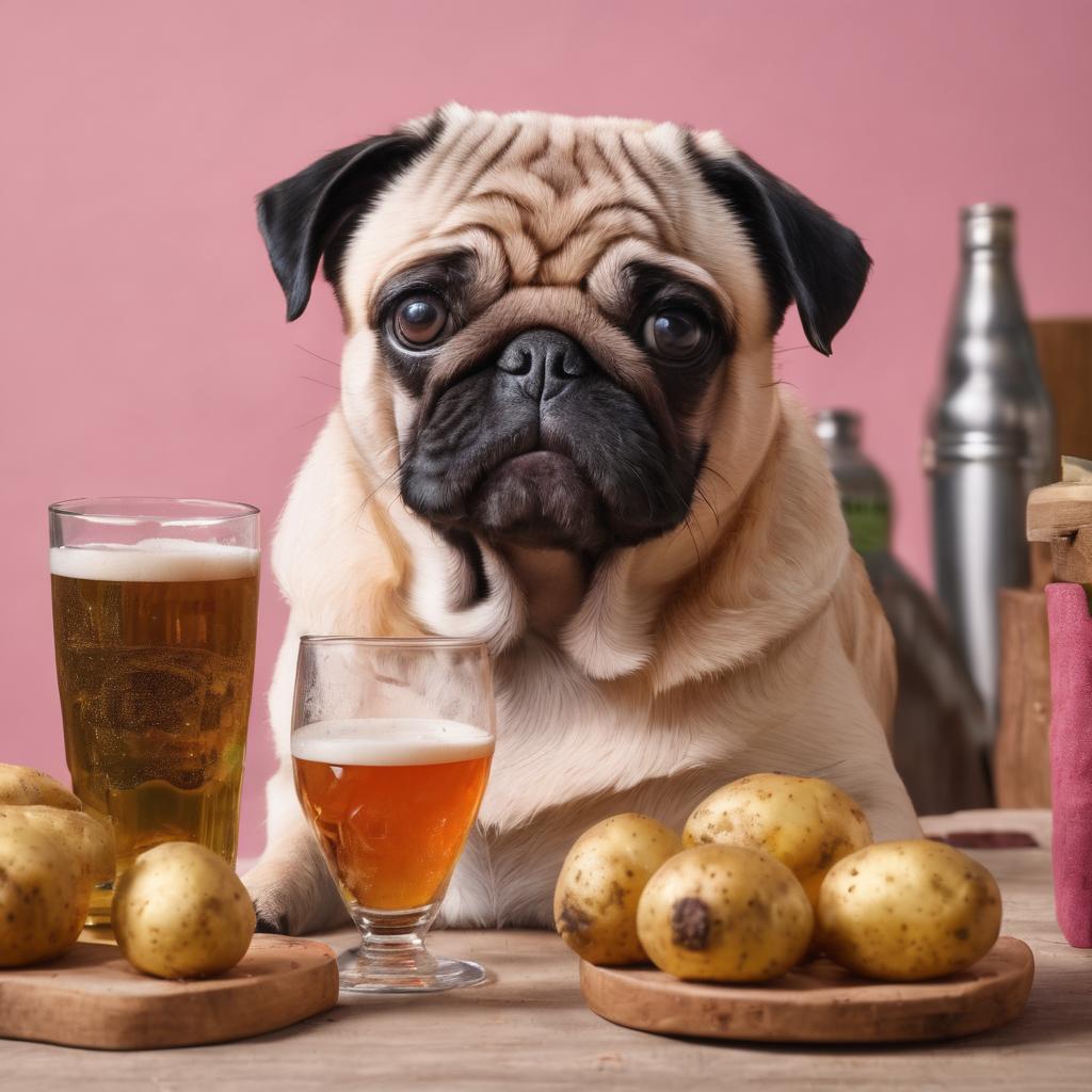 Pig the Potato Pug